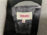 a close up of a jacket with a label on it