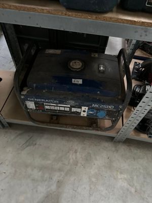 groupe électrogène MERCURE MC2500 - Photo 1