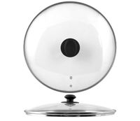 Couvercle en verre trempé de 40cm de diamètre