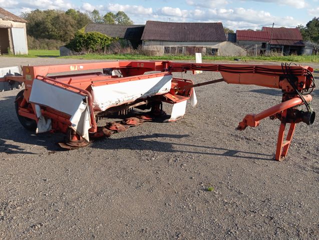 Faucheuse conditionneuse Kuhn FC302G, Lamier bloqué