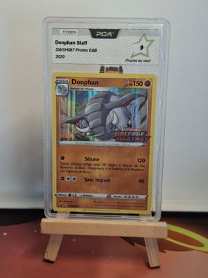 "Collection-PokÉMon-Cartes : Donphan Staff Swsh067 Pca 9