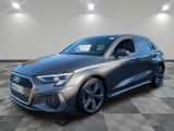 the new audi e - trc in a showroom with a checkered floor