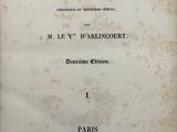 la couverture d'un livre avec une image en noir et blanc du titre