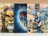 les trois tomes de la série « Le Seigneur et le Démon »