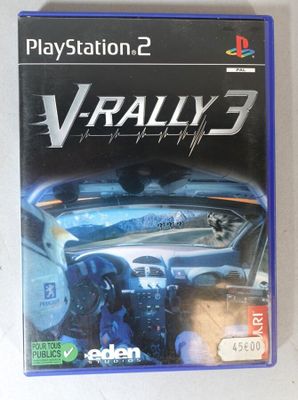 V-rally 3 pour Sony Playstation 2