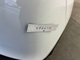 a sticker on the hood of a car that says vpauto