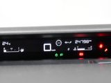 a close up view of the control panel of a dishwasher