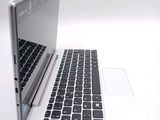 a close up of a laptop with a keyboard on it