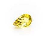 a yellow diamond on a white background