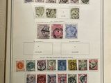 a picture of a book with a bunch of stamps on it