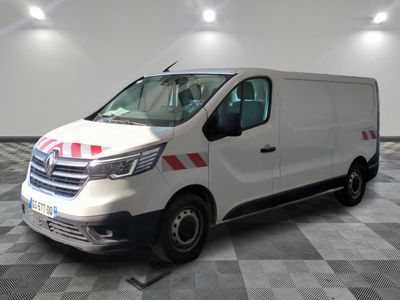 a picture of a white van with a red and white stripe on the side