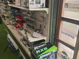 many items on the shelves in the store for sale