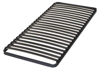 32 / SOMMIER À LATTE CADRE MÉTALLIQUE - dimension produ…