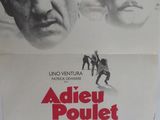 an old movie poster for the film adel poulet