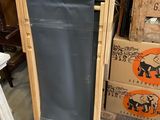many boxes of items that are stacked on top of each other