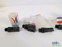 Lot de 7 porte-outils de défonçage à plaquettes réversibles. (photo 2)