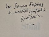 une vieille photo en noir et blanc représentant un poème écrit à la main sur un bout de papier