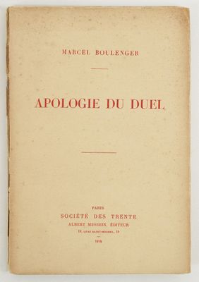 the front cover of a book with red writing on it