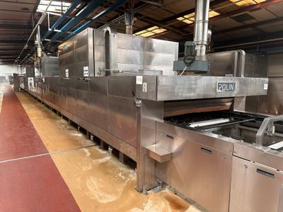 Four à gaz POLIN, 3 corps de chauffe, 30 m de cuisson + 1 ta…