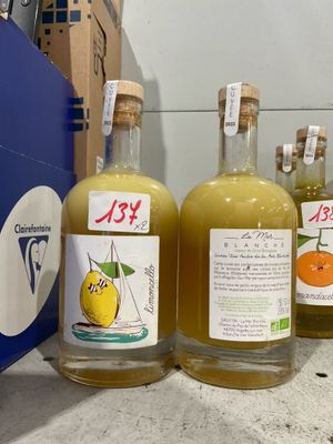 2B de liqueur « Limoncello » en 50cl par La Mer Blanche. - Photo 1
