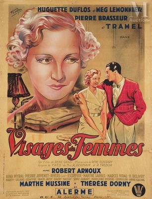 a poster for a movie starring a woman and a man