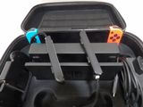 two nintendo wii controllers in a black case