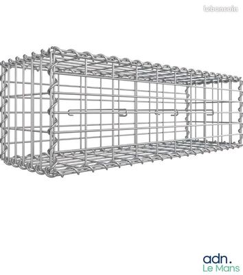 a metal cage with a metal handle on a white background