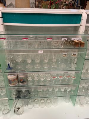 Services de verres et divers