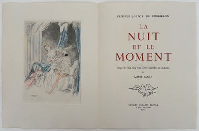 un livre ouvert sur lequel figure le dessin d'une femme assise sur une chaise