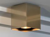 a light that is on the ceiling in the room