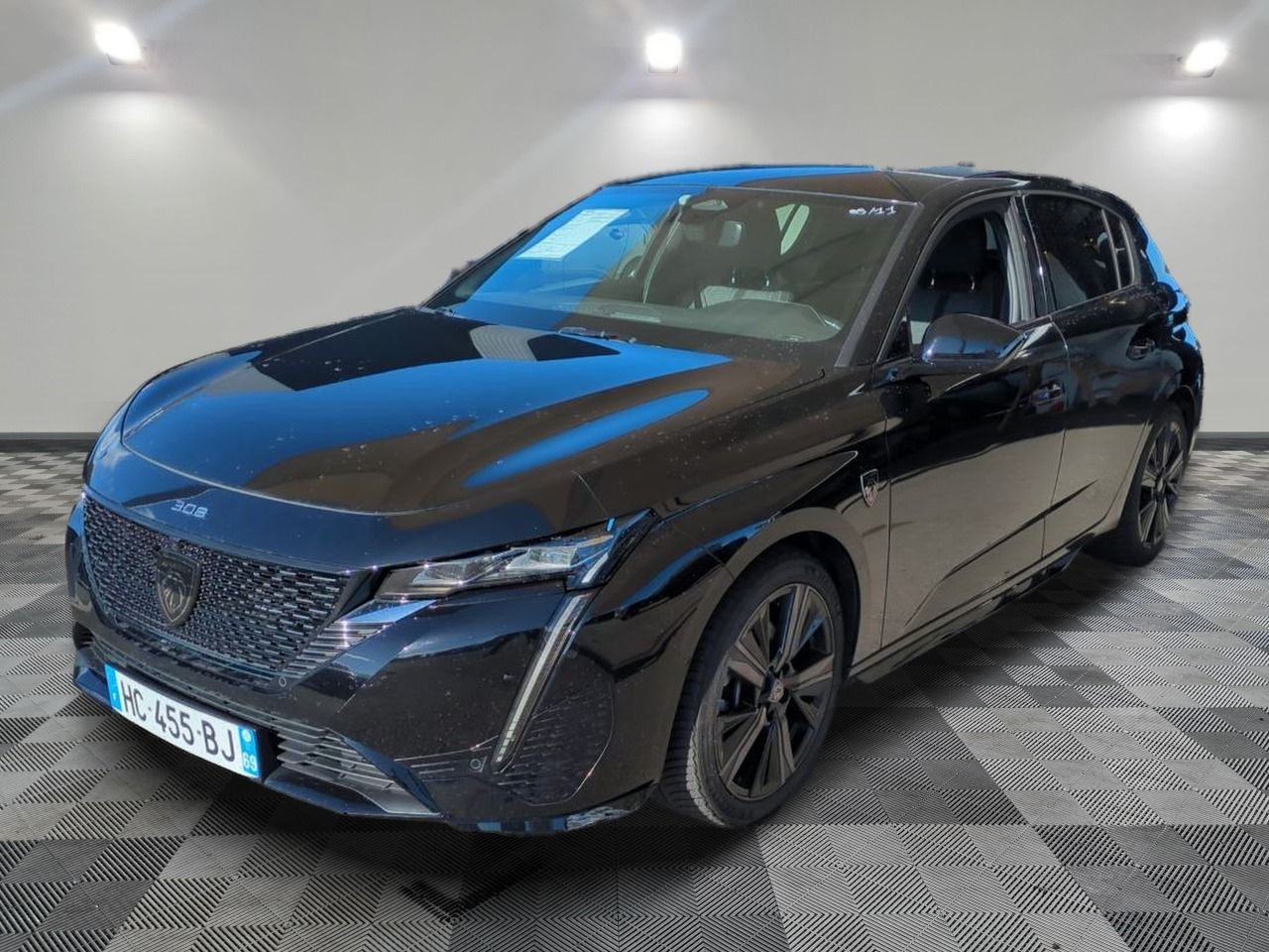 PEUGEOT - 308 HYBRID 136 E-DCS6 GT - EH - Mise en service: 2…