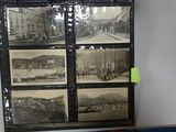 a picture of an old picture hanging on a wall