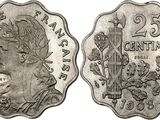 a close up of a coin with a woman ' s face on it