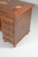 Bureau de changeur en bois de placage, marqueterie de filets… (photo 3)