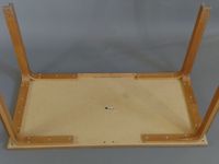 MAGNUS OLESEN, Table rectangulaire en bois lamellé-courbé (h… (photo 4)