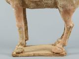statue of a horse with a rider on it ' s back