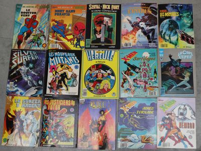 Strange présente et Marvel présente LUG édition et SEMIC Fra… - Photo 1