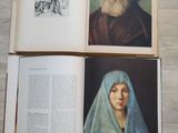 an open book with a picture of a man and a woman on it