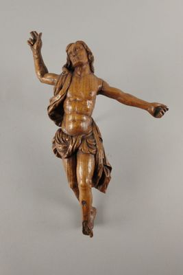 Allemagne, XIXème siècle. Christ en gloire