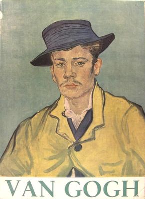 tableau représentant un homme vêtu d'un manteau jaune et d'un chapeau bleu