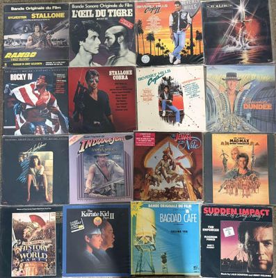 a lot of movies that are on the floor