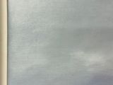 an oil painting of a blue sky with clouds in the background