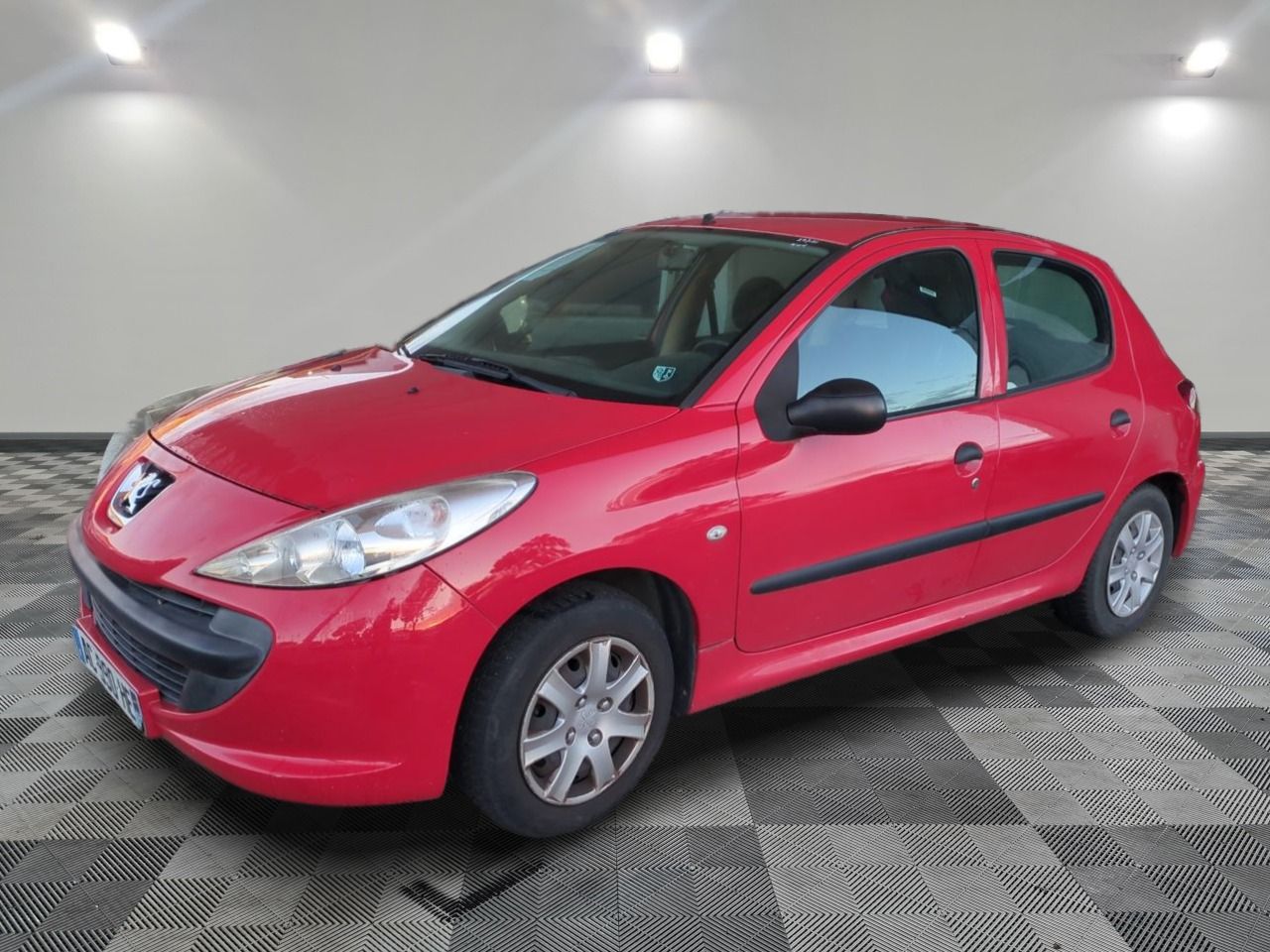 PEUGEOT - 206+ 1.1E 60CH URBAN - ES - Mise en service: 05/08…