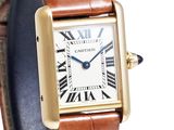 an image of a close up of a wrist watch with roman numerals