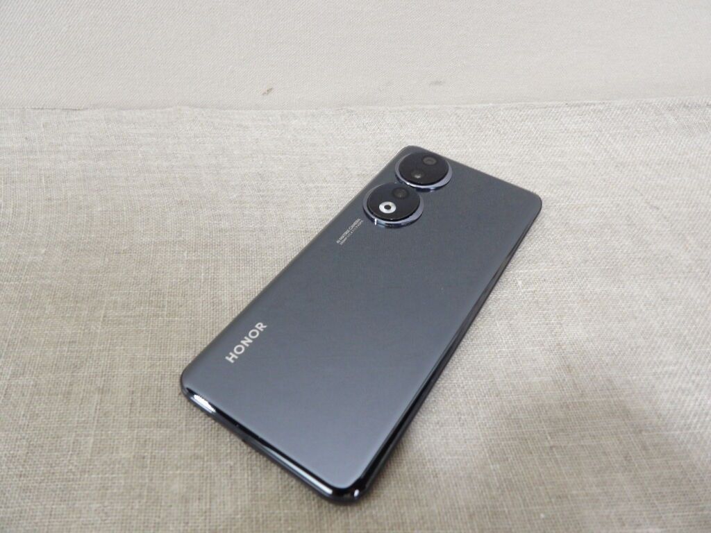 HONOR 90 REA-NX9 en gris anthracite noir.