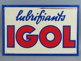 une image représentant un panneau sur lequel figure le mot « igol »