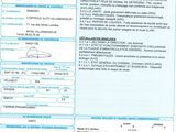 an image of a document with a picture of a person on it