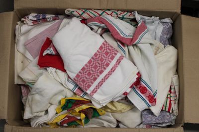 Rack de linge de maison 6 cartons