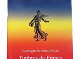 un livre sur lequel figure l'image d'une femme tenant un panier