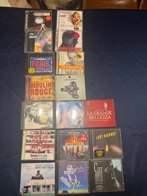 Bandes originales de films & BO cultes. Lot de 17 CD BO prin… - Photo 1